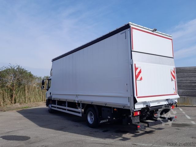 LKW mit Pritsche & Plane DAF FA XB 290 16t Junge Pritsche-Plane