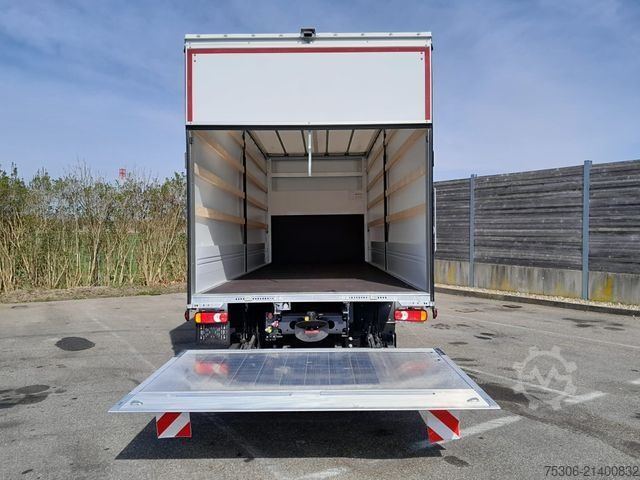 LKW mit Pritsche & Plane DAF FA XB 290 16t Junge Pritsche-Plane