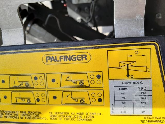 LKW mit Pritsche & Plane DAF FA XB 290 16t Junge Pritsche-Plane