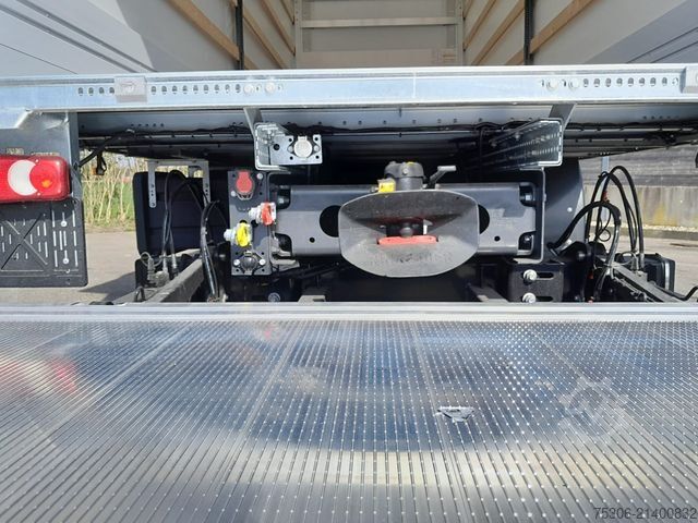 LKW mit Pritsche & Plane DAF FA XB 290 16t Junge Pritsche-Plane