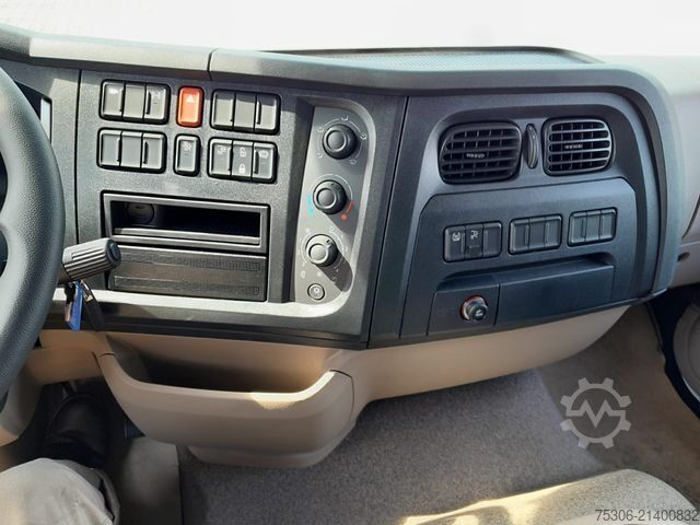 LKW mit Pritsche & Plane DAF FA XB 290 16t Junge Pritsche-Plane