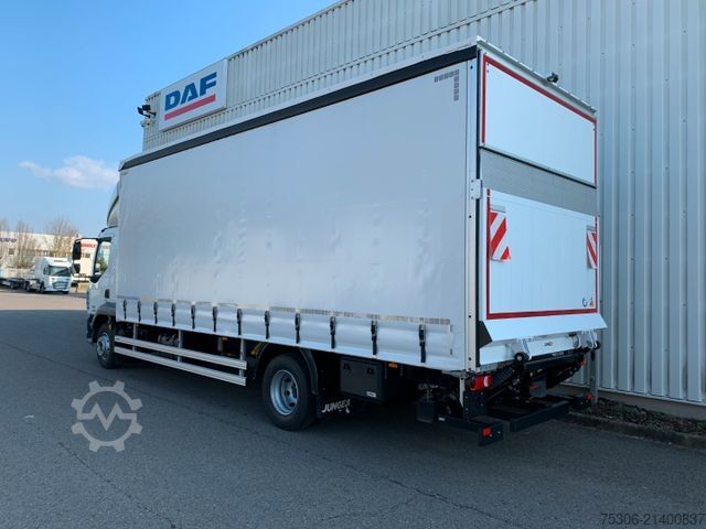 LKW mit Pritsche & Plane DAF FA XB 290 16t Curtainsider