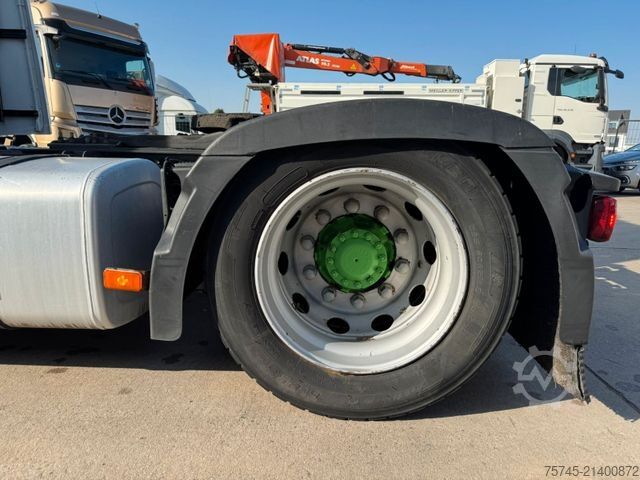 Volume tractor unit VOLVO FH 500 * VOLUMEN * TEL * 2 X TANK *