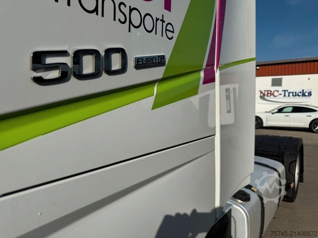 Volume tractor unit VOLVO FH 500 * VOLUMEN * TEL * 2 X TANK *