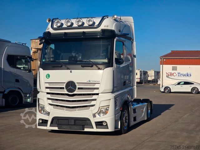 Volume tractor unit MERCEDES-BENZ ACTROS 1848 *BIG SPACE*RETARDER*ALCOA*STANDKLIMA