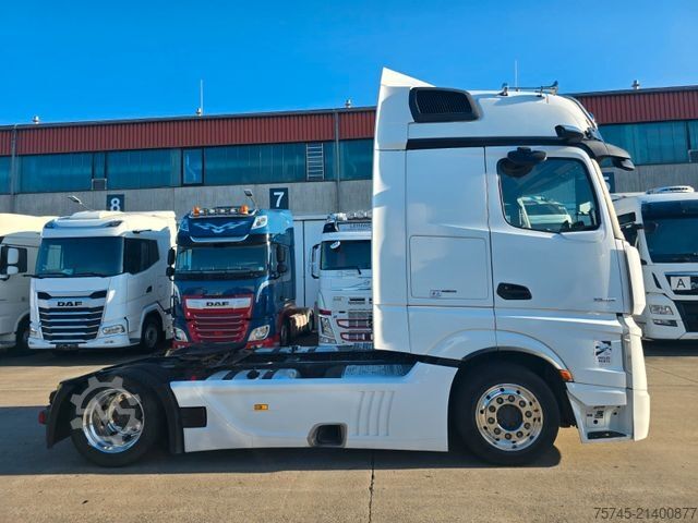 Volume tractor unit MERCEDES-BENZ ACTROS 1848 *BIG SPACE*RETARDER*ALCOA*STANDKLIMA