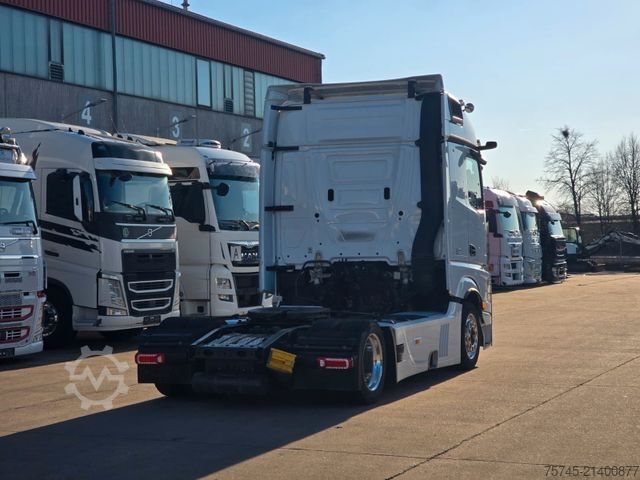 Volume tractor unit MERCEDES-BENZ ACTROS 1848 *BIG SPACE*RETARDER*ALCOA*STANDKLIMA