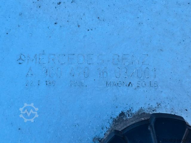 Volume tractor unit MERCEDES-BENZ ACTROS 1848 *BIG SPACE*RETARDER*ALCOA*STANDKLIMA