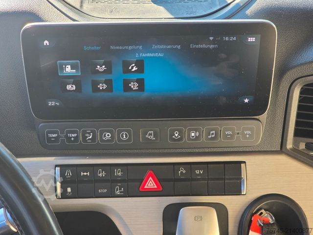 Volume tractor unit MERCEDES-BENZ ACTROS 1848 *BIG SPACE*RETARDER*ALCOA*STANDKLIMA