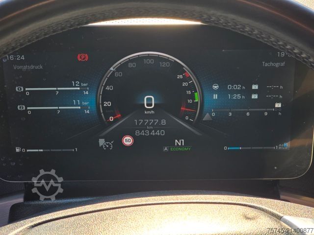 Volume tractor unit MERCEDES-BENZ ACTROS 1848 *BIG SPACE*RETARDER*ALCOA*STANDKLIMA