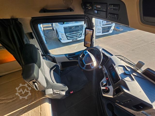 Volume tractor unit MERCEDES-BENZ ACTROS 1848 *BIG SPACE*RETARDER*ALCOA*STANDKLIMA