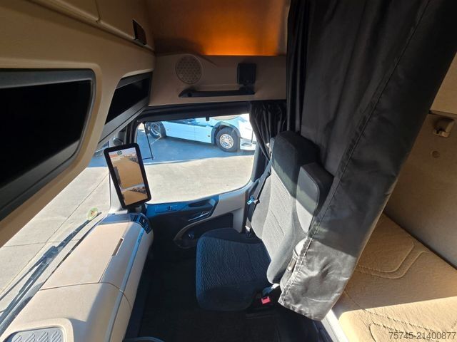 Volume tractor unit MERCEDES-BENZ ACTROS 1848 *BIG SPACE*RETARDER*ALCOA*STANDKLIMA