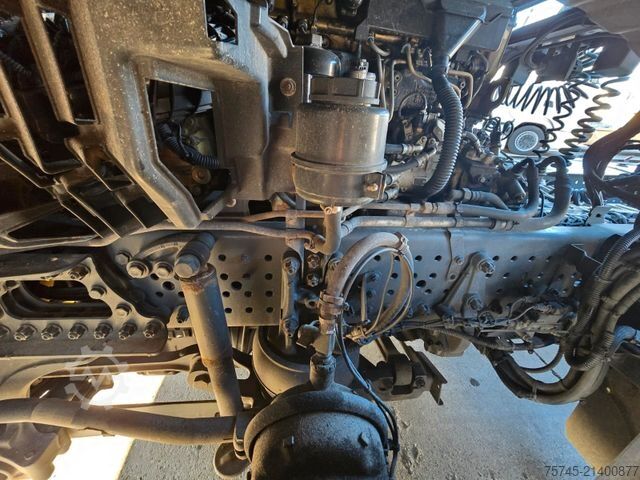 Volume tractor unit MERCEDES-BENZ ACTROS 1848 *BIG SPACE*RETARDER*ALCOA*STANDKLIMA