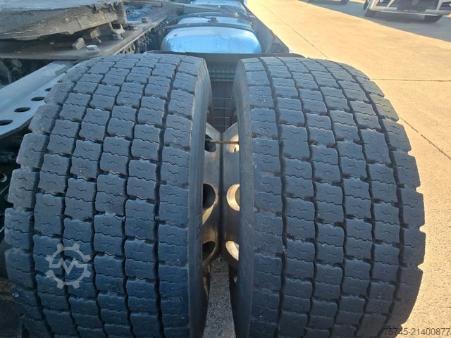 Volume tractor unit MERCEDES-BENZ ACTROS 1848 *BIG SPACE*RETARDER*ALCOA*STANDKLIMA