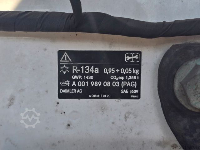 Volume tractor unit MERCEDES-BENZ ACTROS 1848 *BIG SPACE*RETARDER*ALCOA*STANDKLIMA