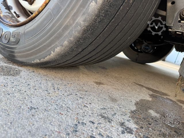 Open semitrailer with tarp SCHMITZ CARGOBULL SCB*S3T *  * HUBDACH * LIFTACHSE * VOLUMEN*