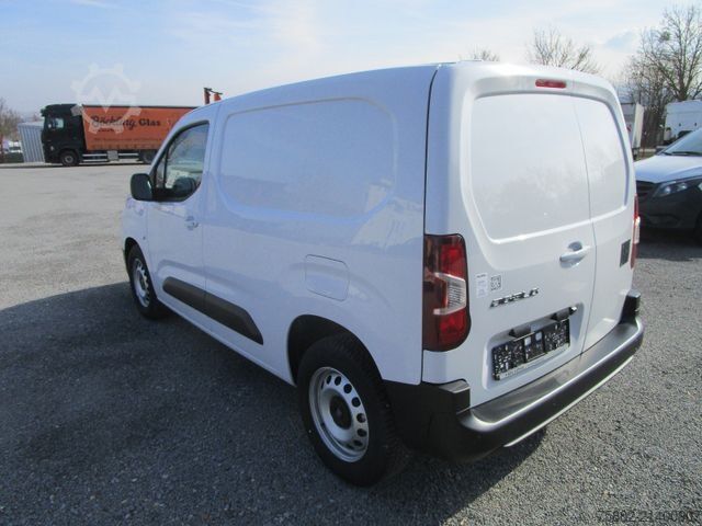 Panel van FIAT Doblo *102 PS+Neu+Klima+Top Ausstattung*