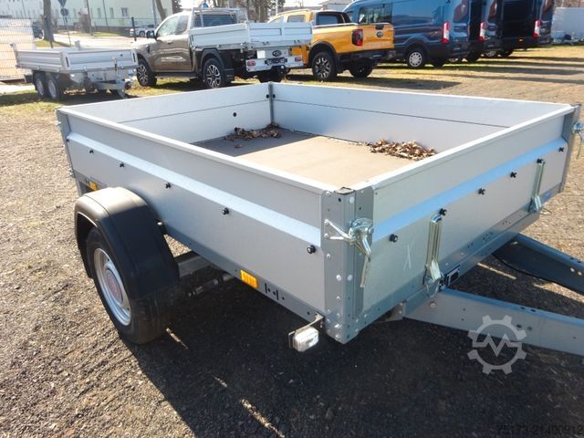 Car trailer STEMA ST .1 , 100KMH  2,1mx1.5m
