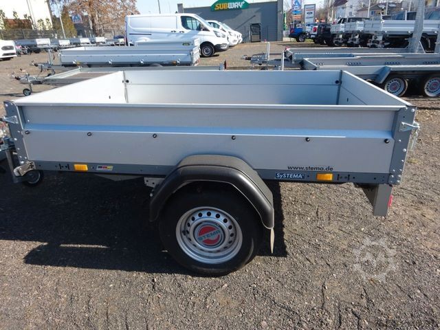 Car trailer STEMA ST .1 , 100KMH  2,1mx1.5m
