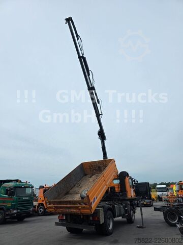 Sonstige MERCEDES-BENZ Actros 1841 / 4X4 / 13m Kran / EPS / 15ton WINCH