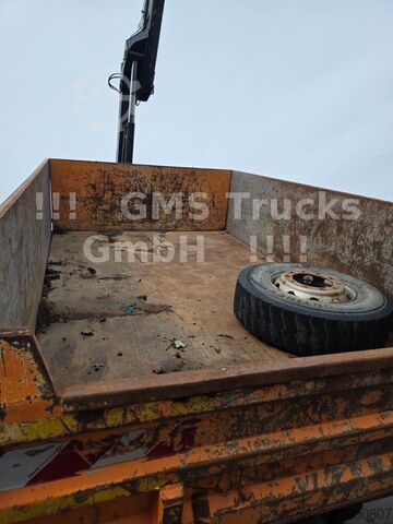Sonstige MERCEDES-BENZ Actros 1841 / 4X4 / 13m Hiab Kran / 15ton WINCH