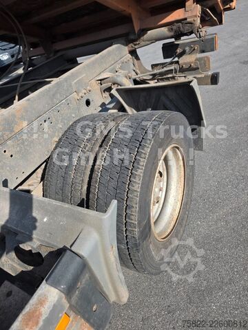 Kipper LKW MERCEDES-BENZ Atego 1218 / Kipper+Kran / load 5,2ton / E3