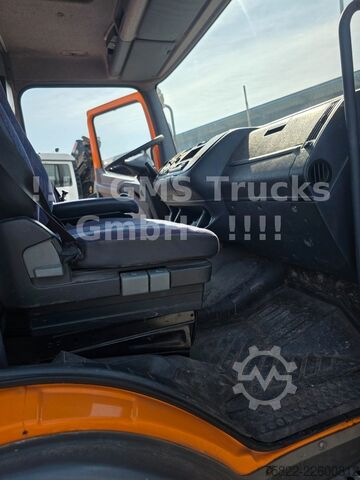 Kipper LKW MERCEDES-BENZ Atego 1218 / Kipper+Kran / load 5,2ton / E3