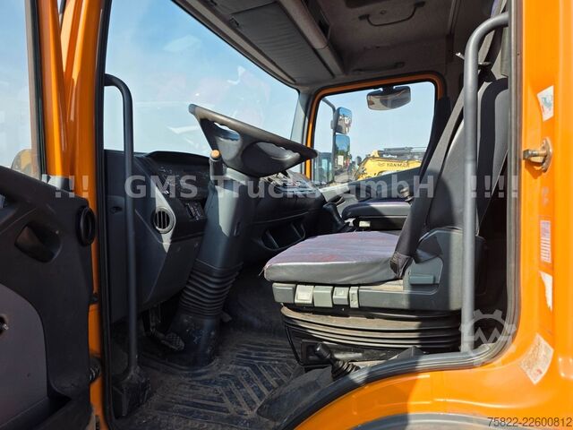 Kipper LKW MERCEDES-BENZ Atego 1218 / Kipper+Kran / load 5,2ton / E3