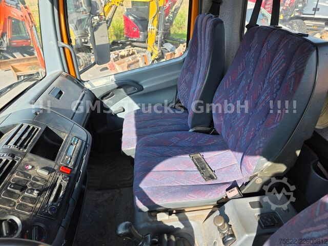 Kipper LKW MERCEDES-BENZ Atego 1218 / Kipper+Kran / load 5,2ton / E3
