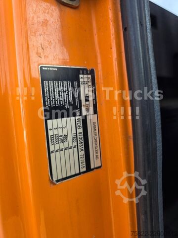 Kipper LKW MERCEDES-BENZ Atego 1218 / Kipper+Kran / load 5,2ton / E3