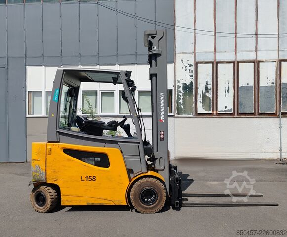 Elektrisch – 4 Räder Jungheinrich EFG 425ks 6.5m/ batt2021/ 4v