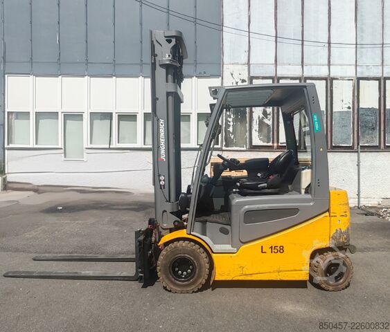 Elektrisch – 4 Räder Jungheinrich EFG 425ks 6.5m/ batt2021/ 4v