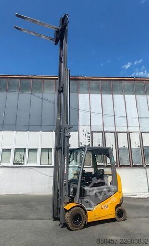 Elektrisch – 4 Räder Jungheinrich EFG 425ks 6.5m/ batt2021/ 4v