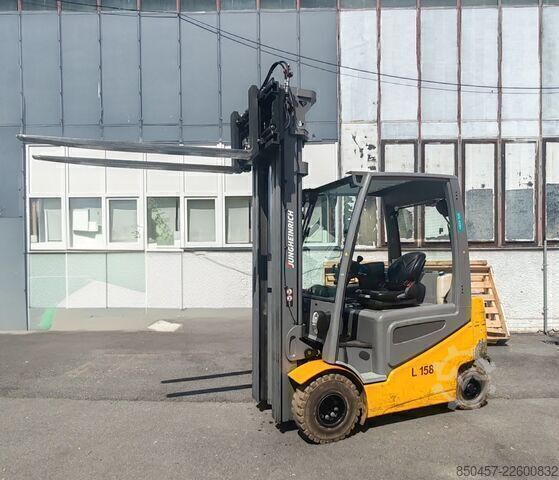Elektrisch – 4 Räder Jungheinrich EFG 425ks 6.5m/ batt2021/ 4v