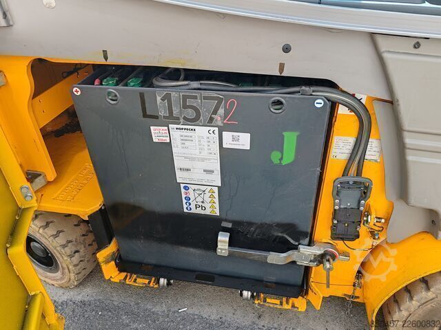 Elektrisch – 4 Räder Jungheinrich EFG 425ks 6.5m/ batt2021/ 4v