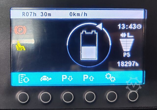 Elektrisch – 4 Räder Jungheinrich EFG 425ks 6.5m/ batt2021/ 4v
