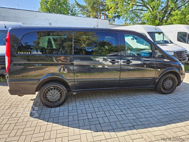 Kastenwagen MERCEDES-BENZ Vito Mixto 116 CDI LANG|AC|STDhzg|AUTOM|1.HD|AHK