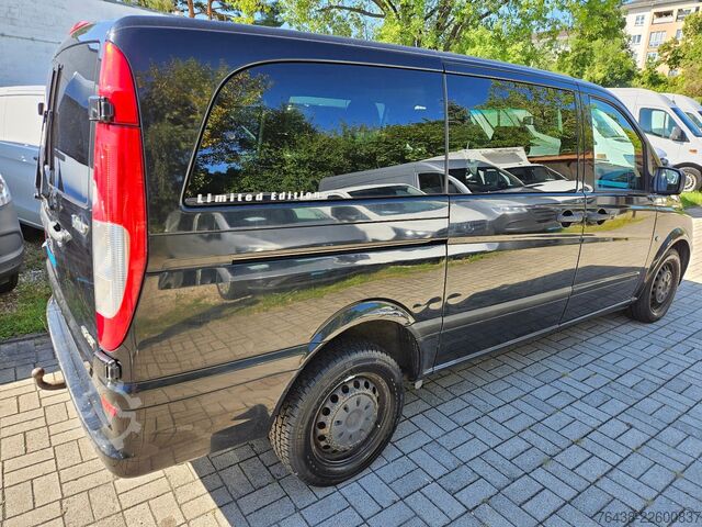 Kastenwagen MERCEDES-BENZ Vito Mixto 116 CDI LANG|AC|STDhzg|AUTOM|1.HD|AHK