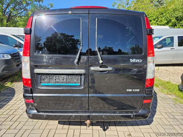 Kastenwagen MERCEDES-BENZ Vito Mixto 116 CDI LANG|AC|STDhzg|AUTOM|1.HD|AHK