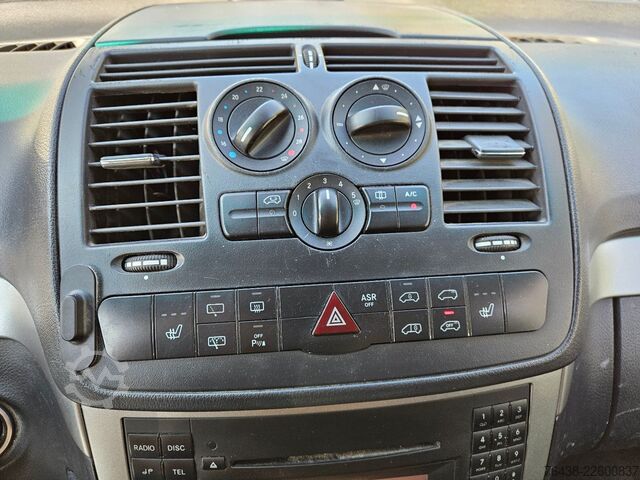 Kastenwagen MERCEDES-BENZ Vito Mixto 116 CDI LANG|AC|STDhzg|AUTOM|1.HD|AHK