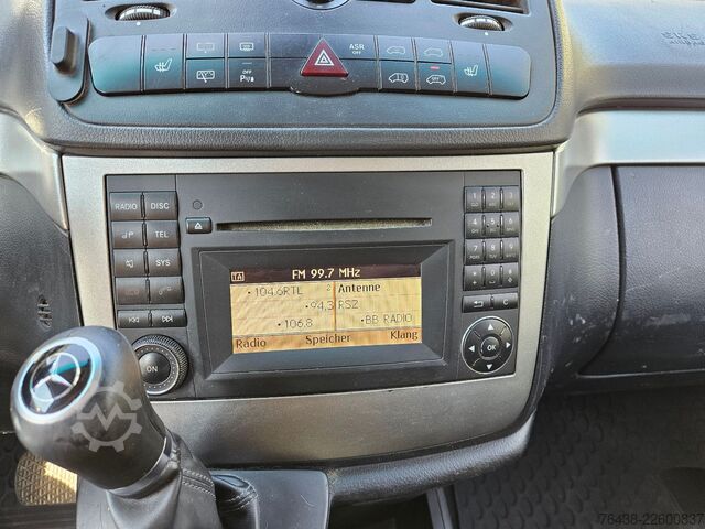 Kastenwagen MERCEDES-BENZ Vito Mixto 116 CDI LANG|AC|STDhzg|AUTOM|1.HD|AHK