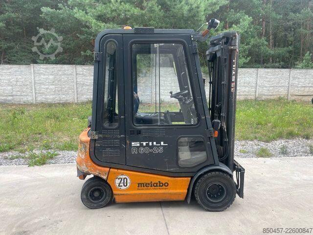 Elektrisch – 4 Räder Still R60-25 /batt 2013