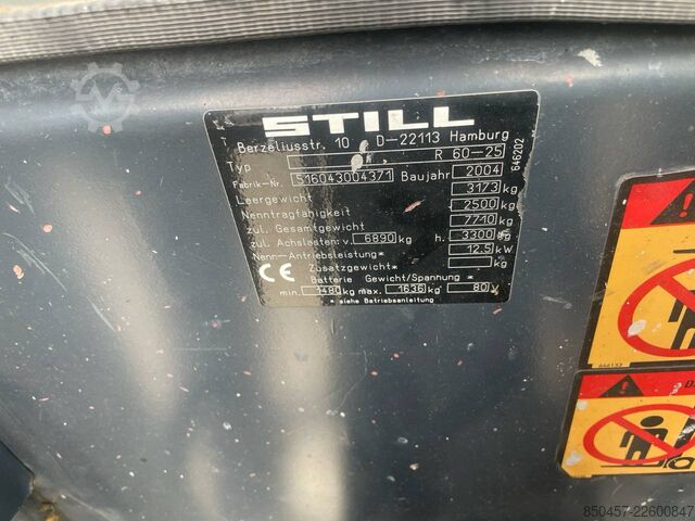 Elektrisch – 4 Räder Still R60-25 /batt 2013