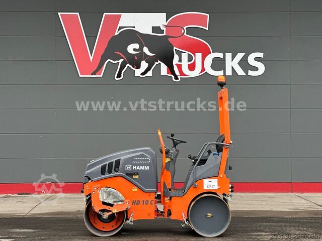 Walzenzug HAMM HD 10VV Tandem Walze 22PS 2021