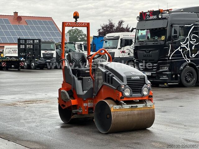 Walzenzug HAMM HD 10VV Tandem Walze 22PS 2021