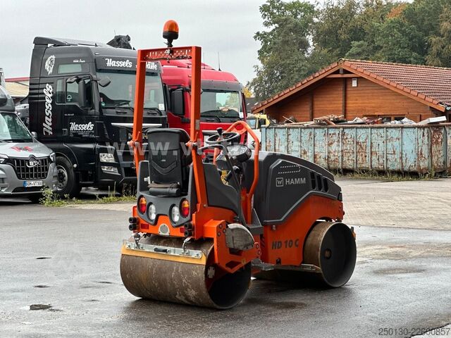 Walzenzug HAMM HD 10VV Tandem Walze 22PS 2021