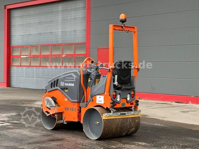 Walzenzug HAMM HD 10VV Tandem Walze 22PS 2021
