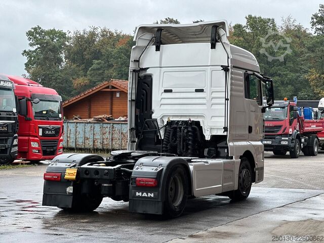 Standard SZM MAN TGX 18.460 4x2  BLS  Retarder / Navi / ACC / LDW