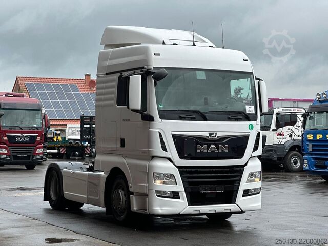 Standard SZM MAN TGX 18.460 4x2  BLS  Retarder / Navi / ACC / LDW