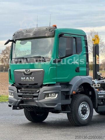 Abrollkipper MAN TGS 33.480 6x6 BL HYVA 26-55-S AK *NEU*